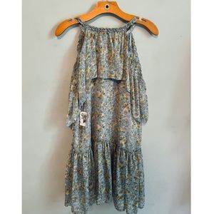 Forever 21 Blue Floral Dress